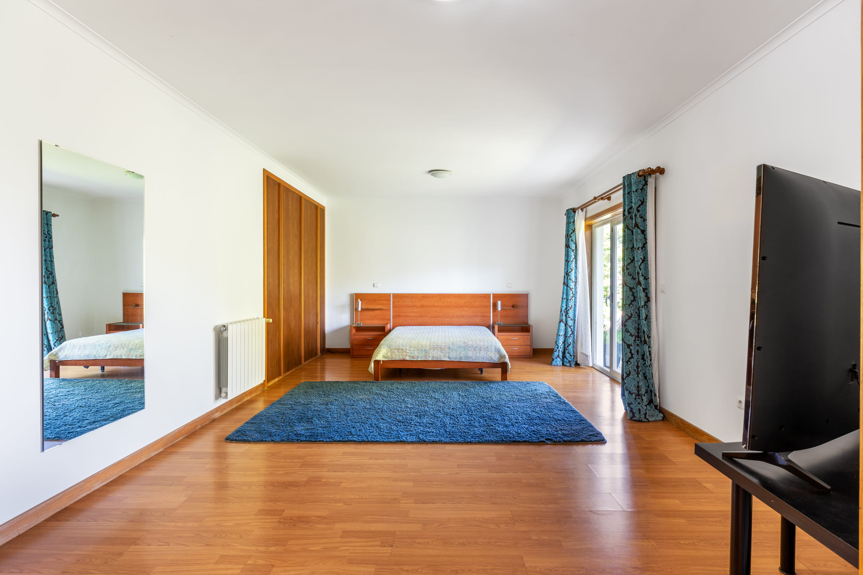 O privilégio e o conforto das quatro suites. 1